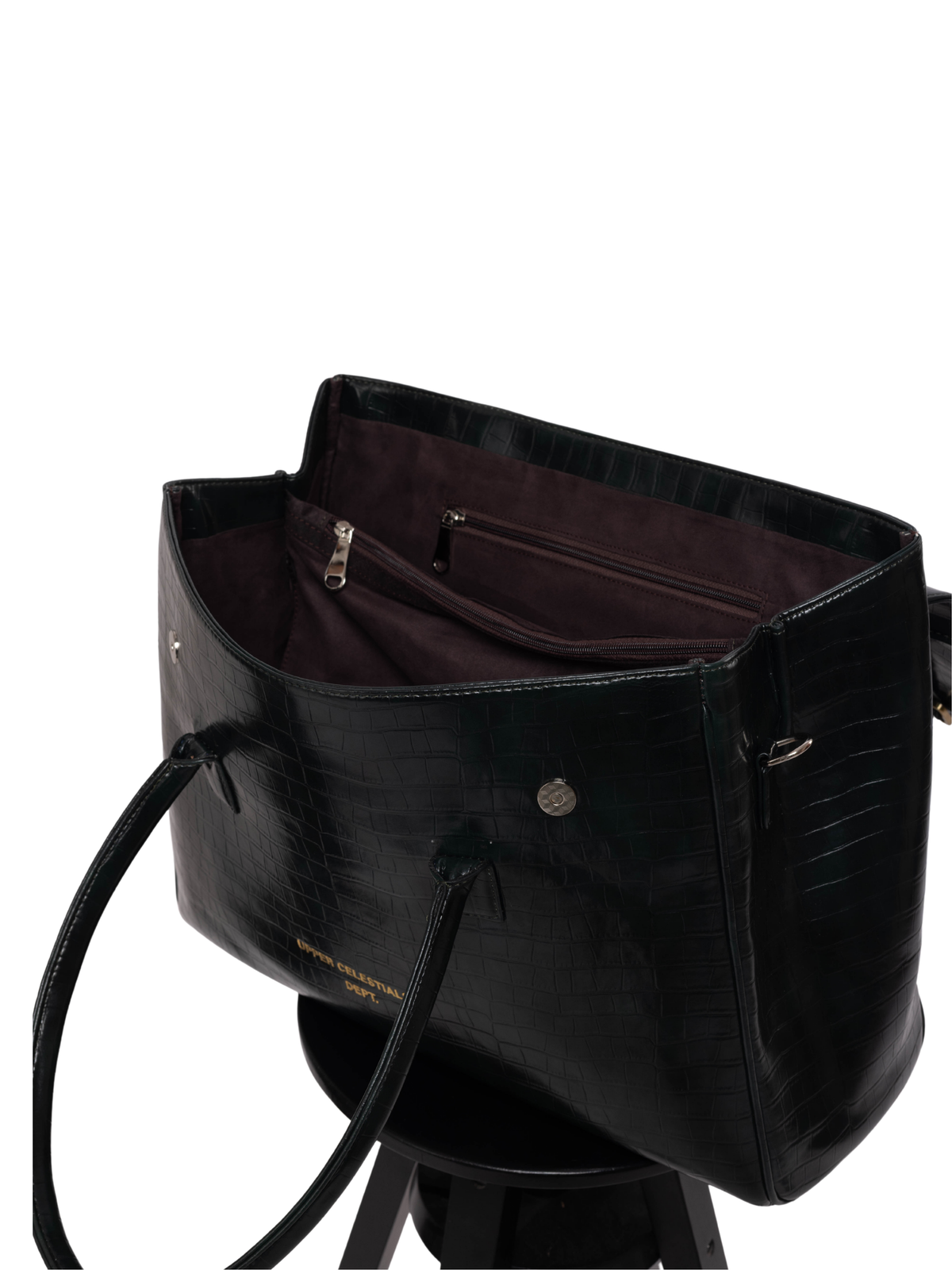 Portfolio Bag in Vintage Green