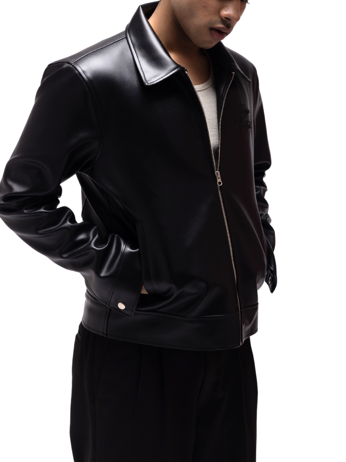 Vintage Don Cropped Jacket