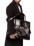 Portfolio Bag in Vintage Brown