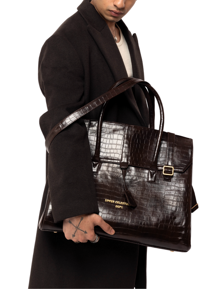 Portfolio Bag in Vintage Brown
