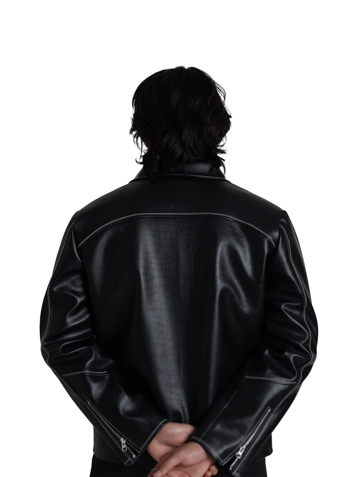 Noir Panelled Jacket