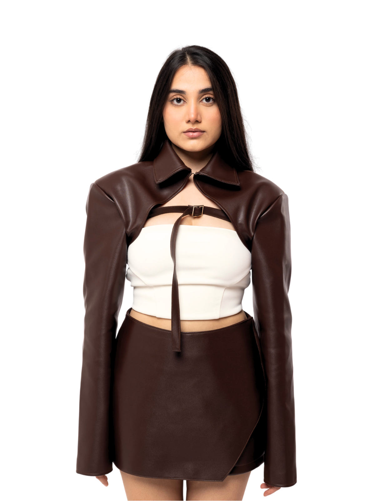 Vintage Brown Co-Ord Set