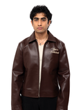 Vintage Brown Cropped Jacket