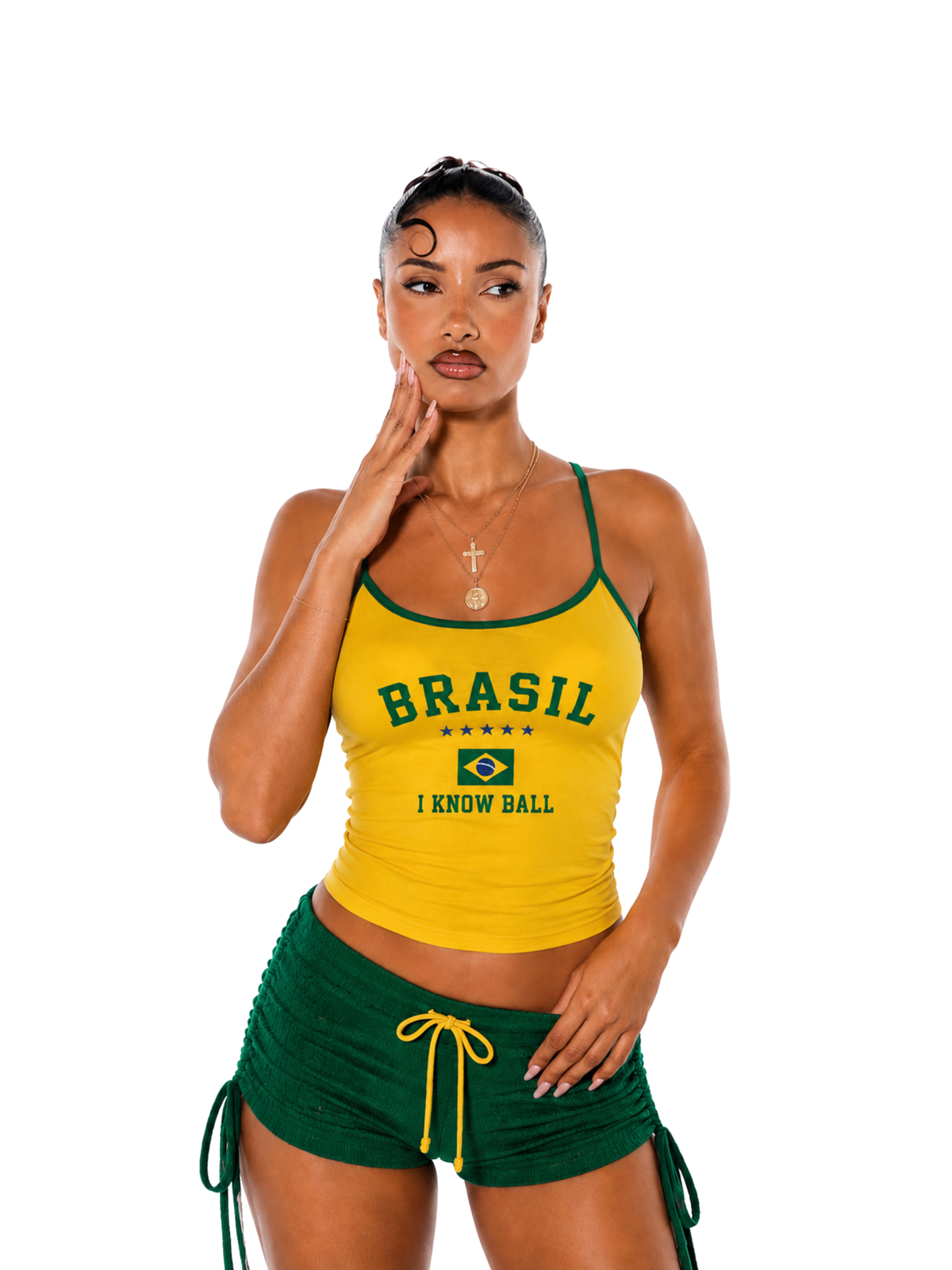BRASIL TANK TOP