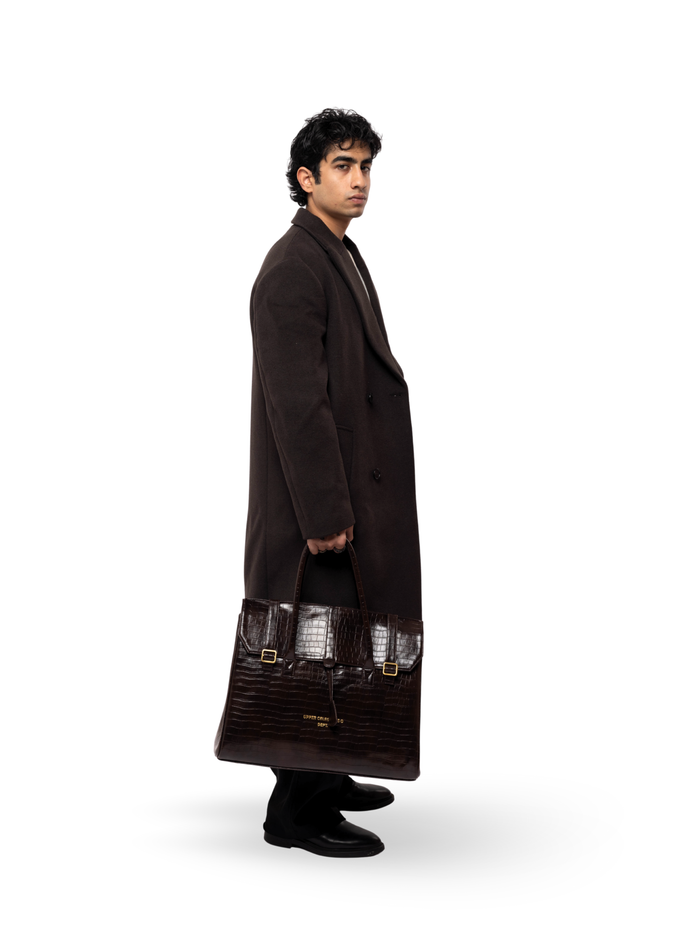 Portfolio Bag in Vintage Brown