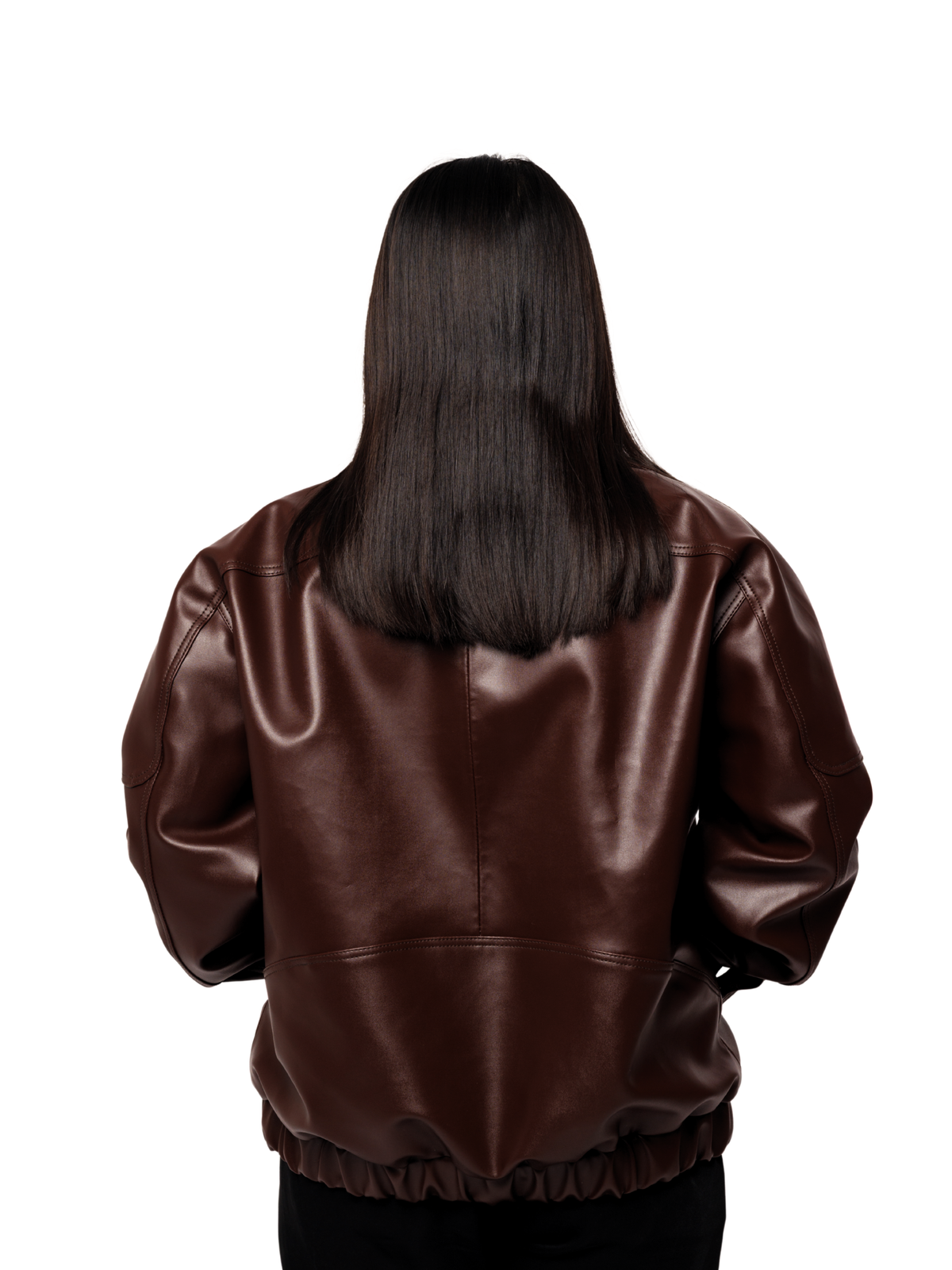 Vintage Brown Bomber Jacket - Limited Edition