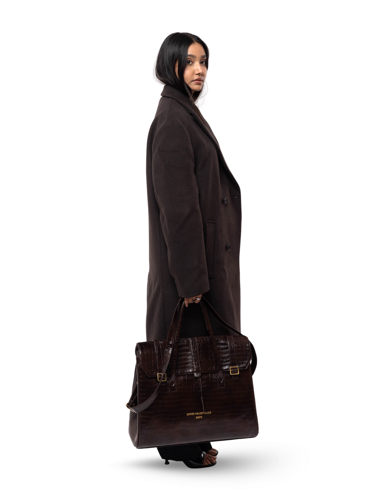 Portfolio Bag in Vintage Brown