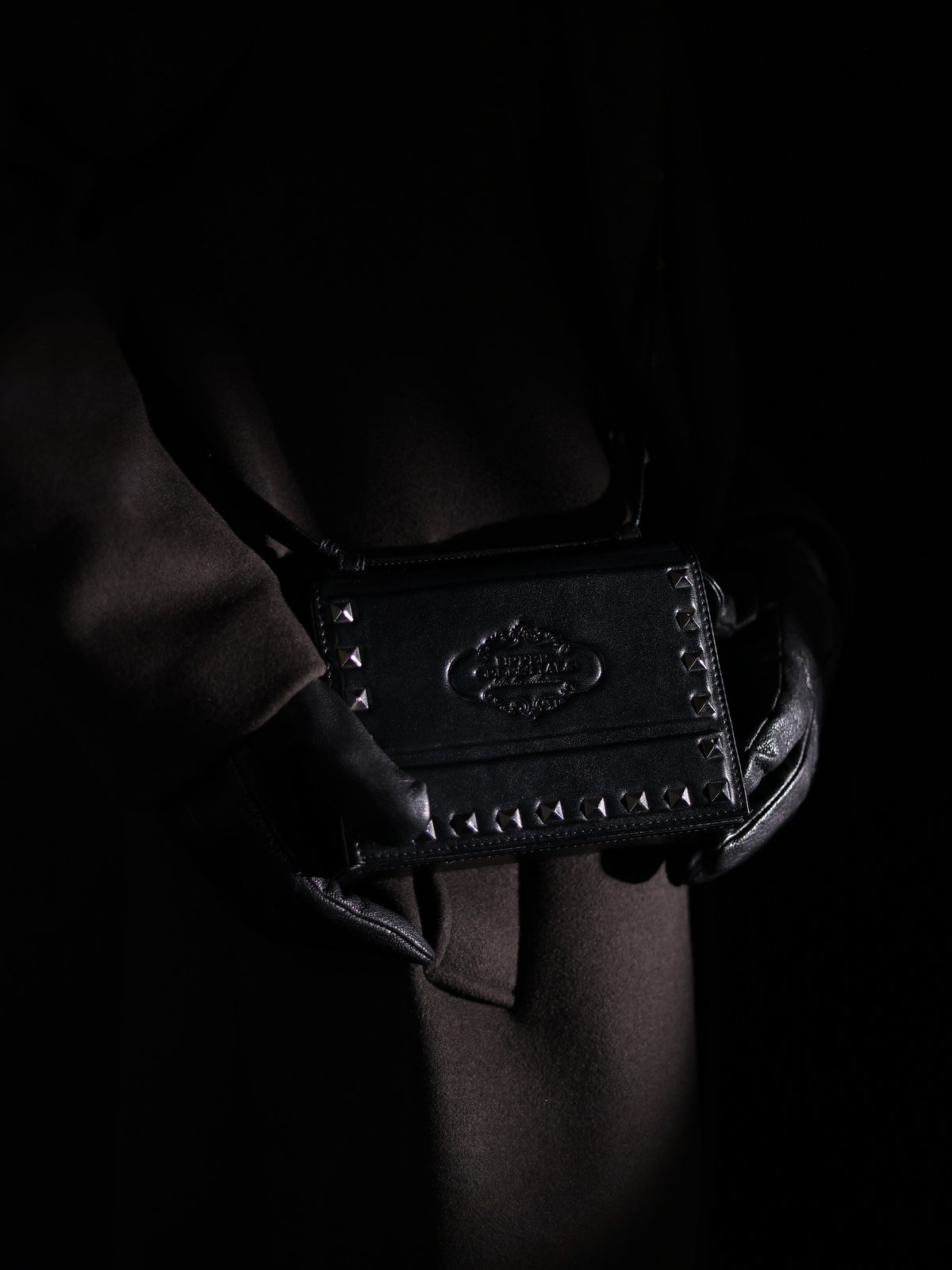 Studded Cross Body Bag