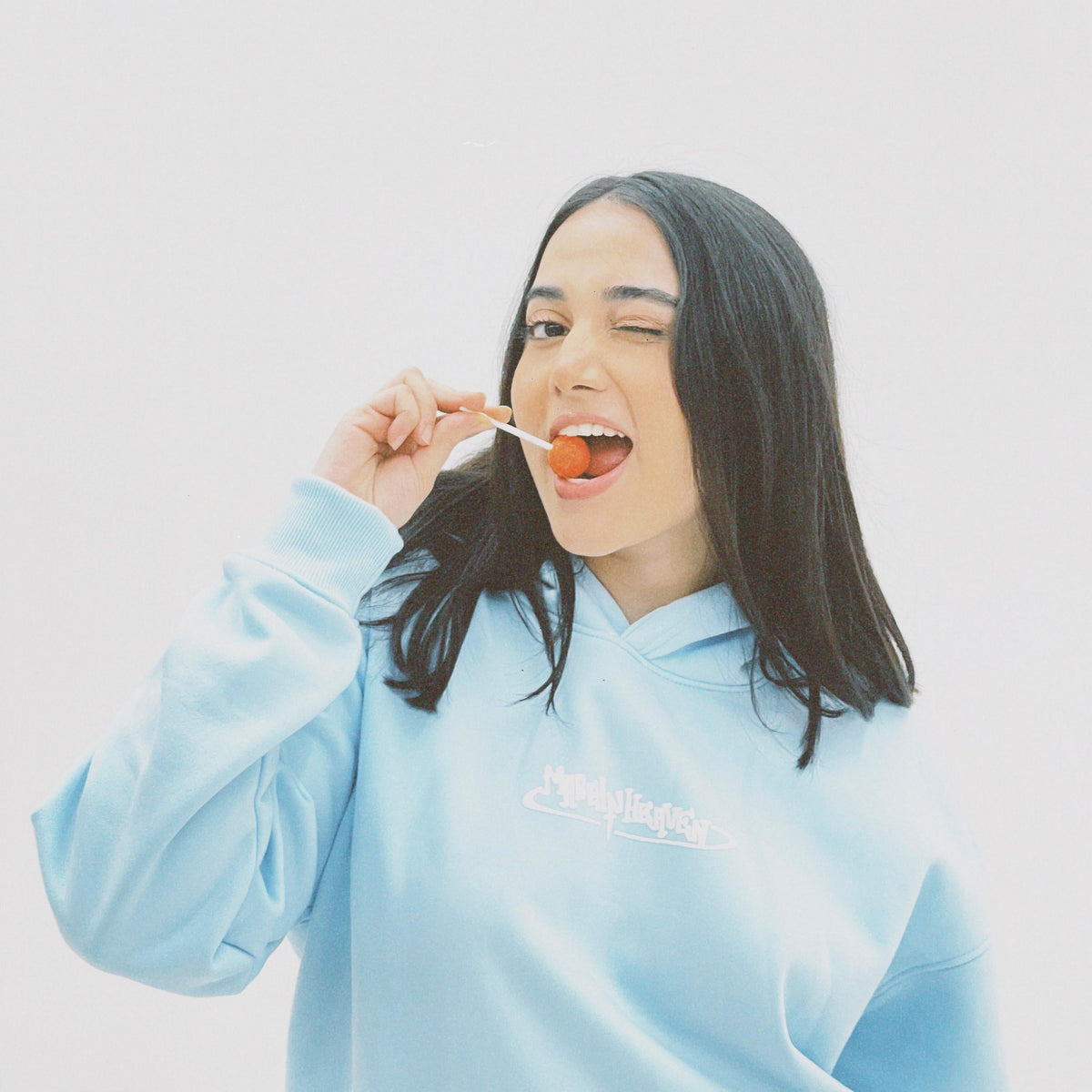 “Mono Ice” Stellar Hoodie